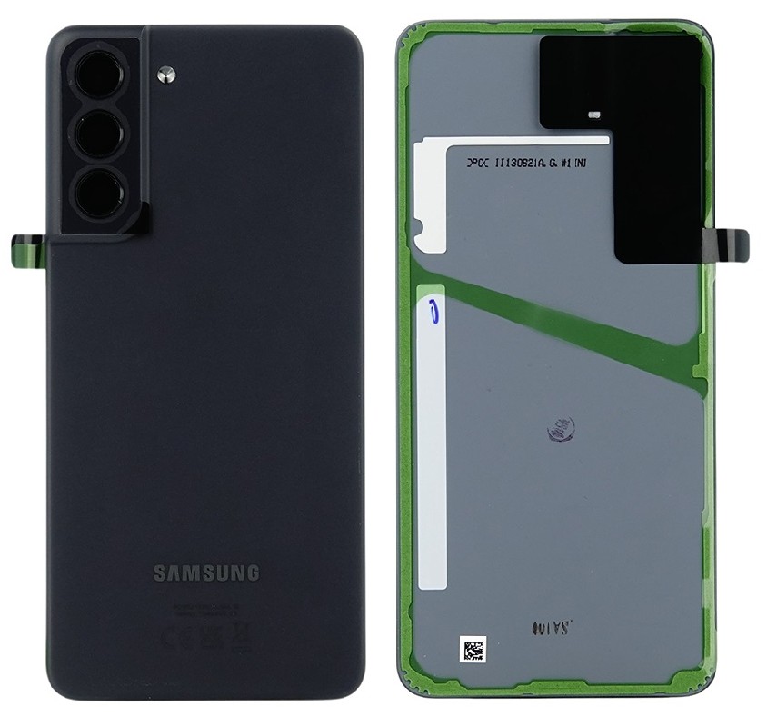 Tagakaas jaoks Samsung G990 S21 FE 5G Graphite original (service pack)