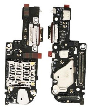 Flex Xiaomi 15 Ultra koos laadimisühendusega ja mikrofoniga, SIM-kaardi kontakt originaal (hoolduspakett)