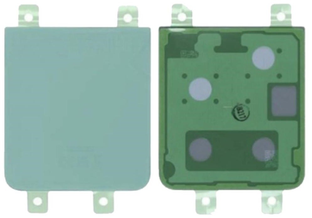 Back down ümbris jaoks Samsung F731 Z Flip 5 Roheline original (used Grade A)