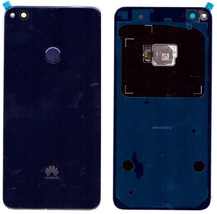 Tagakaas jaoks Huawei P8 Lite 2017/P9 Lite 2017/Honor 8 Lite Sinine original (service pack)