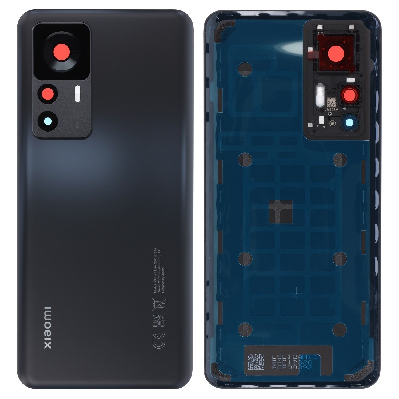 Tagakaas jaoks Xiaomi 12T Must original (used Grade C)