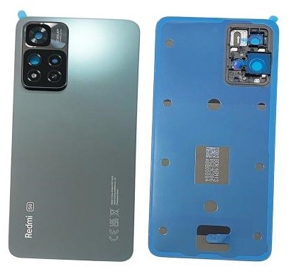 Tagakaas jaoks Xiaomi Redmi Note 11 Pro+ Forest Roheline original (used Roheline B)