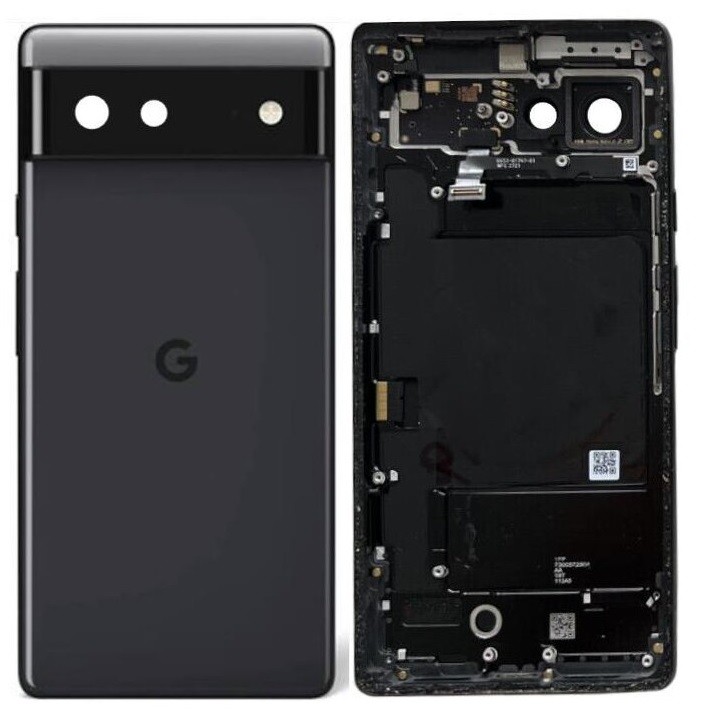Tagakaas jaoks Google Pixel 6 Stormy Must original (used Grade B)