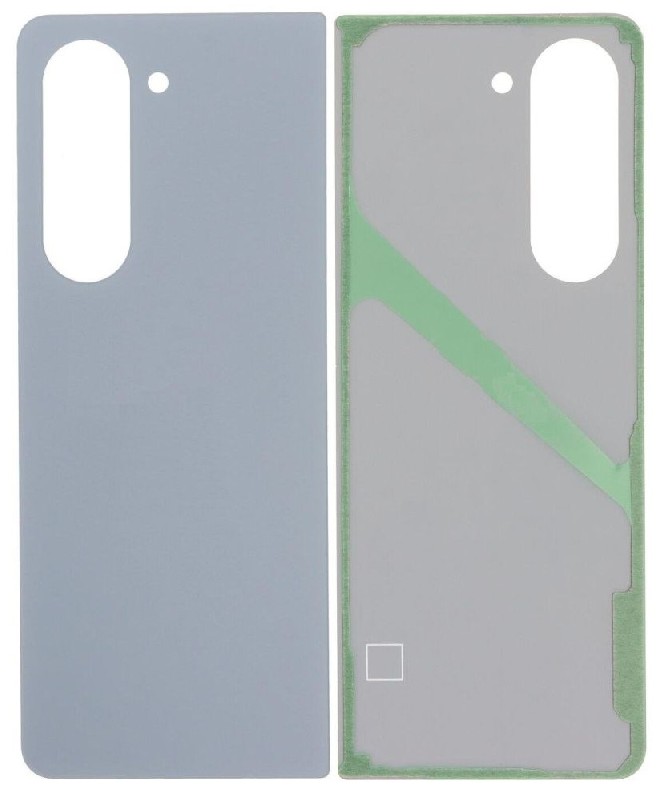 Tagakaas jaoks Samsung F946 Galaxy Z Fold 5 Icy Sinine (ilma camera lens) original (used Grade B)