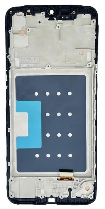 LCD screen Samsung M166 M16 5G koos touch screen ja frame Must (TFT version) HQ