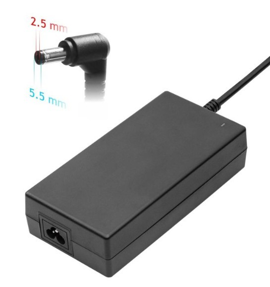 Laadija sülearvutile Akyga AK-ND-88 (19.5V / 10.3A 200W 5.5 X 2.5MM) HP / COMPAQ 1.2m