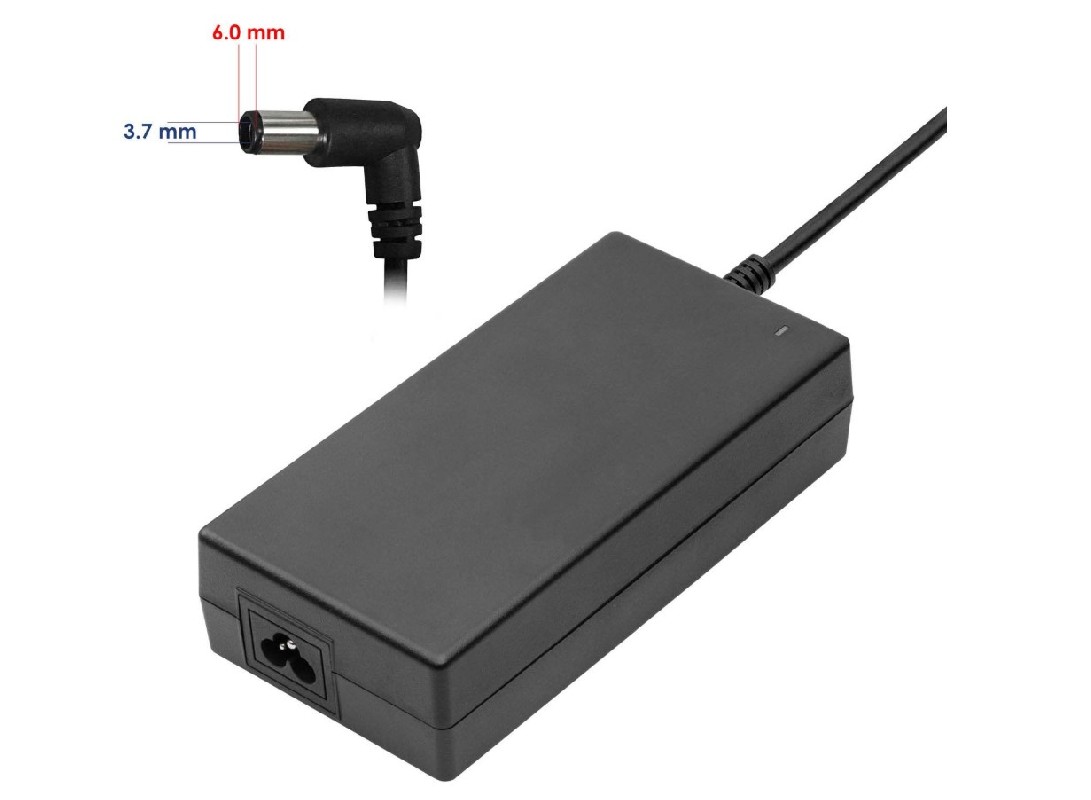 Laadija sülearvutile Akyga AK-ND-87 (20V / 10A 200W 6.0 X 3.7MM) HP / COMPAQ 1.2m