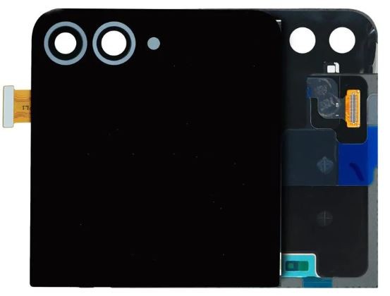 LCD screen Samsung F741 Z Flip6 5G koos touch screen (Outer) Sinine original (used Grade B)