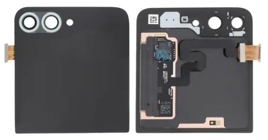 LCD screen Samsung F741 Z Flip6 5G koos touch screen (Outer) Mündi/Roheline original (used Grade B)