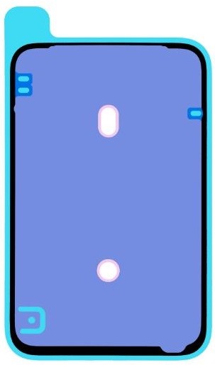 Sticker jaoks tagakaas iPhone 17 Pro Max original (service pack)