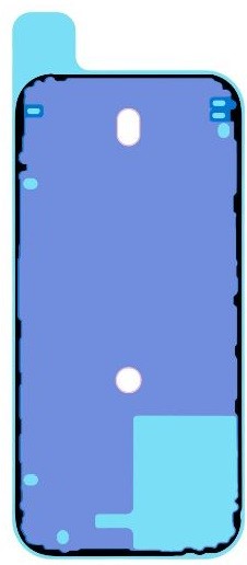 Sticker jaoks tagakaas iPhone 17 original (service pack)