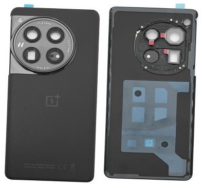 Tagakaas jaoks OnePlus 12 (CPH2581) Silky Must original (service pack)