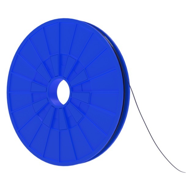 Akrüül-veekindel kahepoolne kleeplint Tesa 75620 (2mm x 25m) must