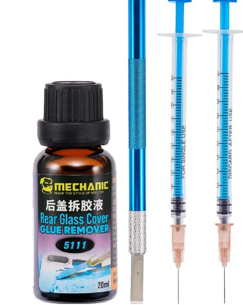 Glue remover Back Glass Ümbris 20ml