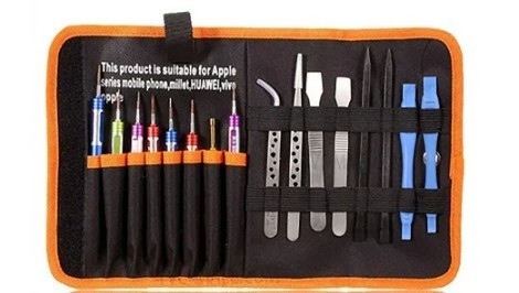Metallist avamistööriistade komplekt (16tk)