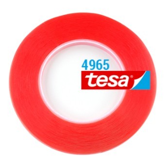 Kahepoolne kleeplint Polyester TESA 4965 (5mm x 25m)