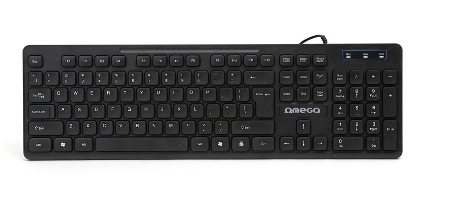 Wired keyboard OMEGA OK-07 must