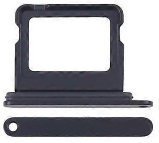 SIM card holder jaoks iPhone 16/16 Plus Must ORG