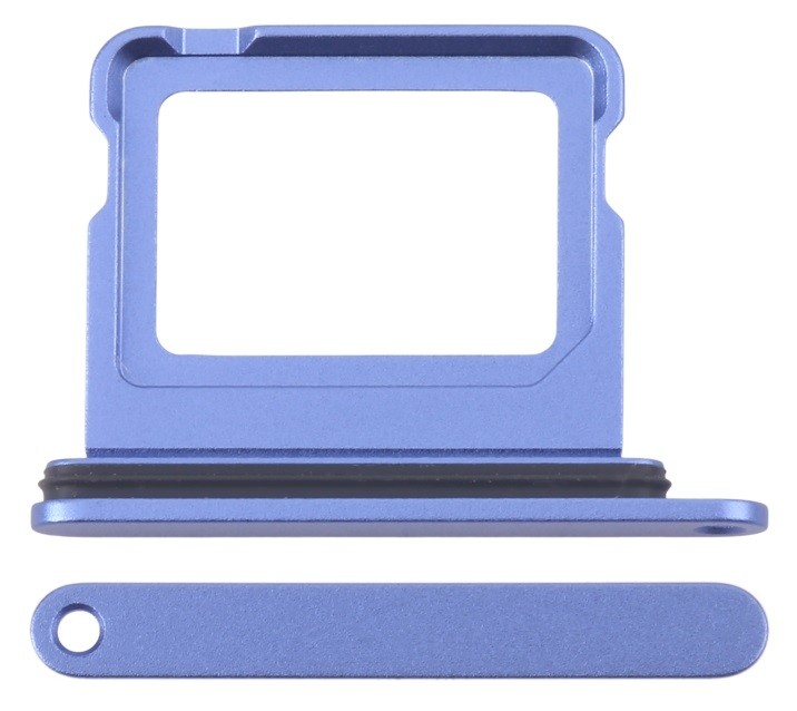 SIM card holder jaoks iPhone 16/16 Plus Ultramarine ORG