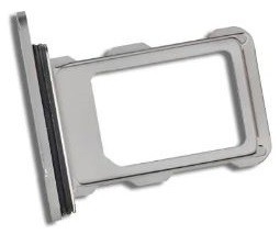 SIM card holder jaoks iPhone 16 Pro/16 Pro Max Natural Titanium ORG