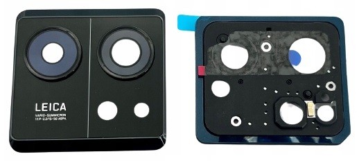 Xiaomi 13T/13T Pro lens jaoks camera koos frame Must ORG