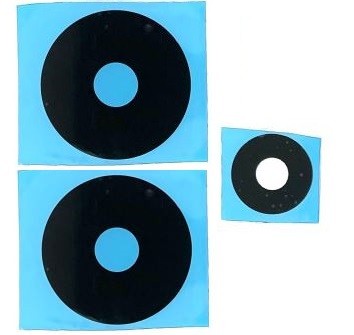 Xiaomi Redmi 12 lens jaoks camera Must (only lens 3pcs) ORG