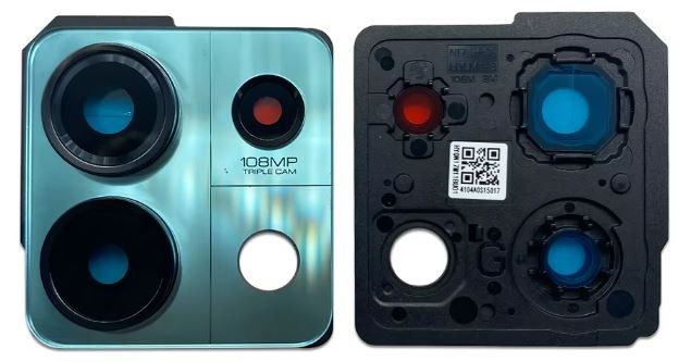 Xiaomi Redmi Note 13 5G lens jaoks camera koos frame Ocean Teal ORG