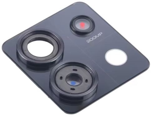 Xiaomi Redmi Note 13 Pro 5G lens jaoks camera koos frame Must ORG