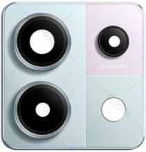 Xiaomi Redmi Note 13 Pro 5G lens jaoks camera koos frame Aurora Lilla ORG