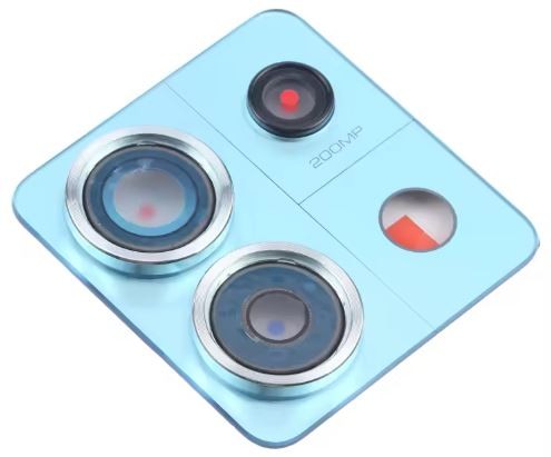 Xiaomi Redmi Note 13 Pro 5G lens jaoks camera koos frame Ocean Teal ORG
