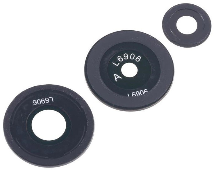 Xiaomi Redmi Note 14 4G lens jaoks camera Must (only lens 3pcs) ORG