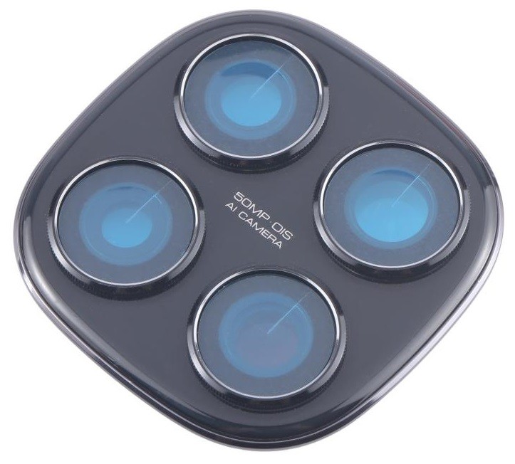 Xiaomi Redmi Note 14 Pro 5G lens jaoks camera koos frame Must ORG