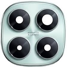 Xiaomi Redmi Note 14 Pro 4G lens jaoks camera koos frame Roheline ORG