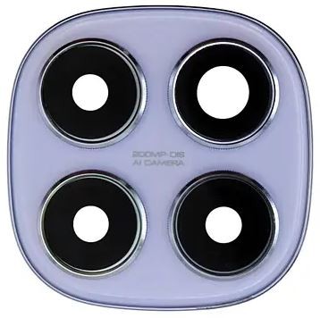 Xiaomi Redmi Note 14 Pro 4G lens jaoks camera koos frame Aurora Lilla ORG