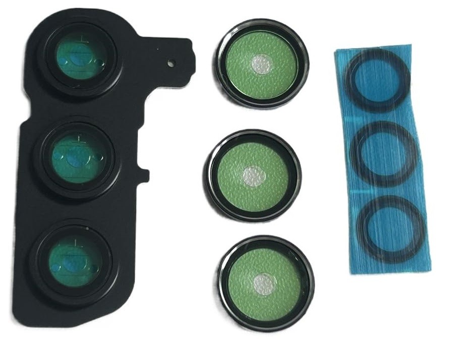 Samsung S931 S25 lens jaoks camera koos frame Must ORG