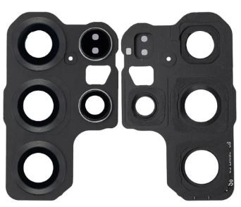 Samsung S938 S25 Ultra lens jaoks camera koos frame Must ORG