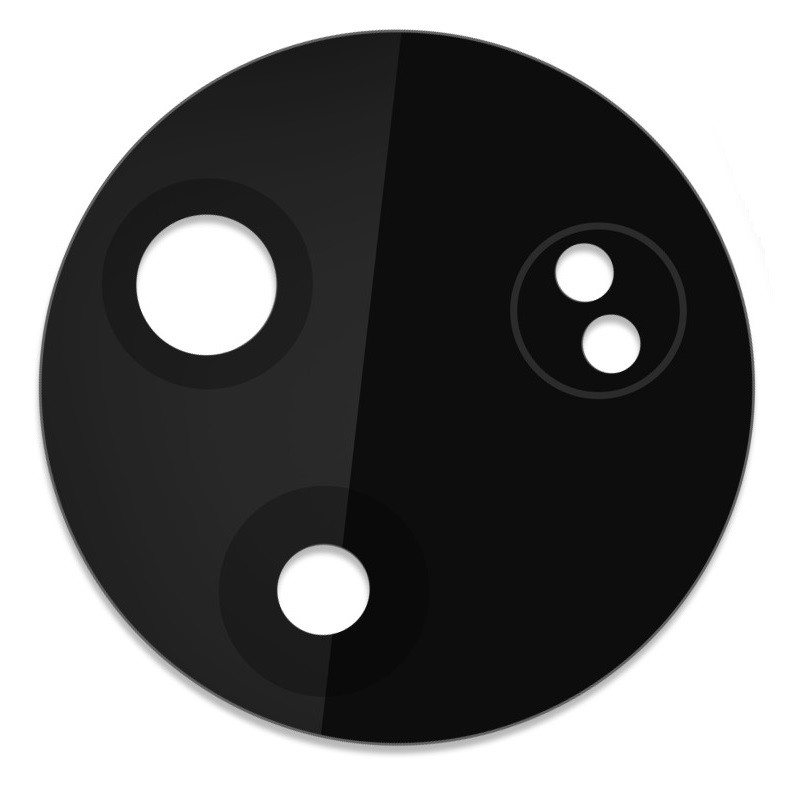 Xiaomi Poco F7 Pro lens jaoks camera Must (only lens) ORG