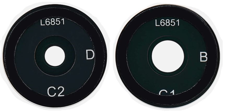 Xiaomi Redmi 14C lens jaoks camera Must (only lens 2pcs) ORG