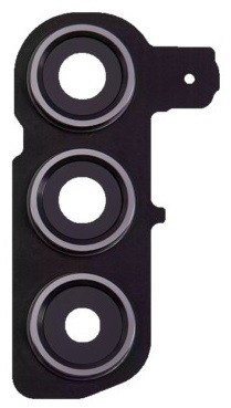 Samsung S721 S24 FE lens jaoks camera koos frame Must ORG