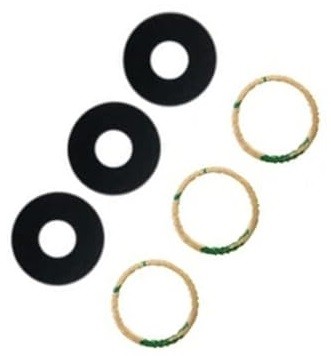 Samsung S721 S24 FE lens jaoks camera Must (only lens 3pcs) ORG