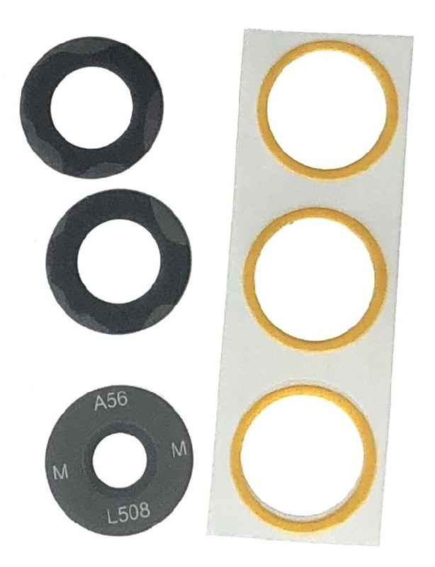 Samsung A566 A56 lens jaoks camera (only lens 3pcs) ORG