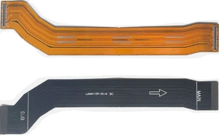 Flex Xiaomi Redmi Note 12 Pro 4G mainboard kaabel (LCD) ORG