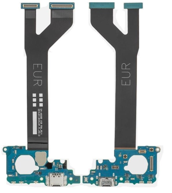 Flex Samsung A908B A90 5G jaoks plugin, microphone original (used Grade A)