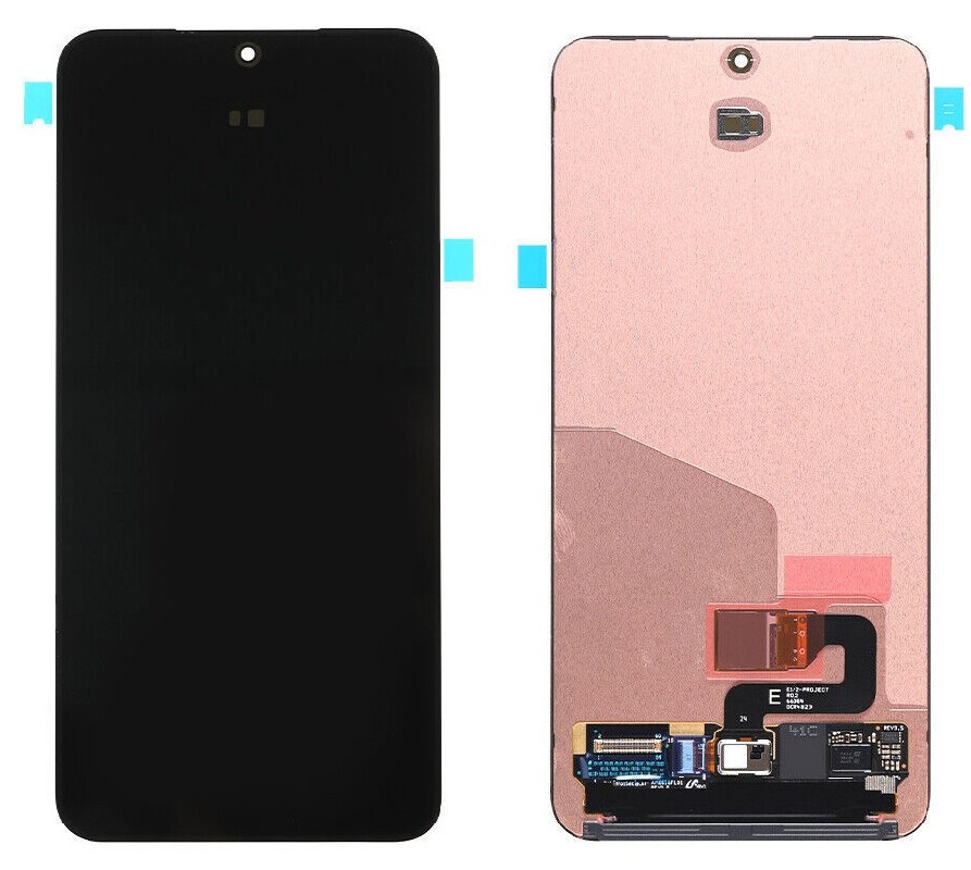 LCD screen Samsung S921 S24 5G koos touch screen (NO FRAME) original (used Grade B)