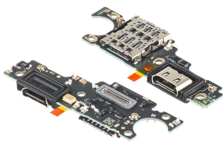 Flex Huawei Honor 400 Smart 4G jaoks pistiku, mikrofoni ja SIM-pistikuga, originaal (service pack)