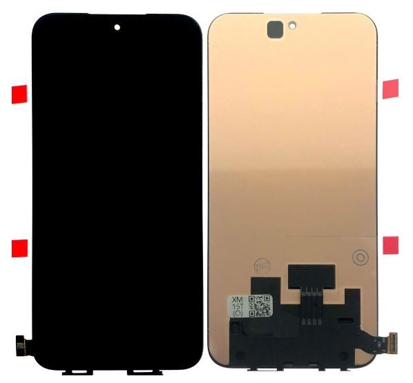 LCD ekraan Xiaomi 15T 5G/Poco F7 5G koos puuteekraaniga Must ORG