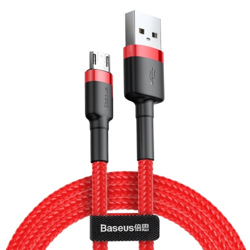 USB Kaabel Baseus "Cafule" Punane "Micro USB" 200cm