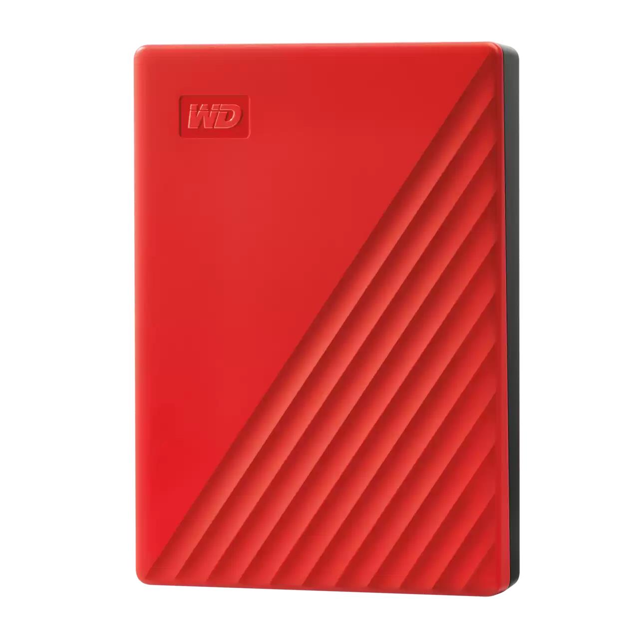 Väline kõvaketas WESTERN DIGITAL My Passport 6TB USB 3.2 Punane