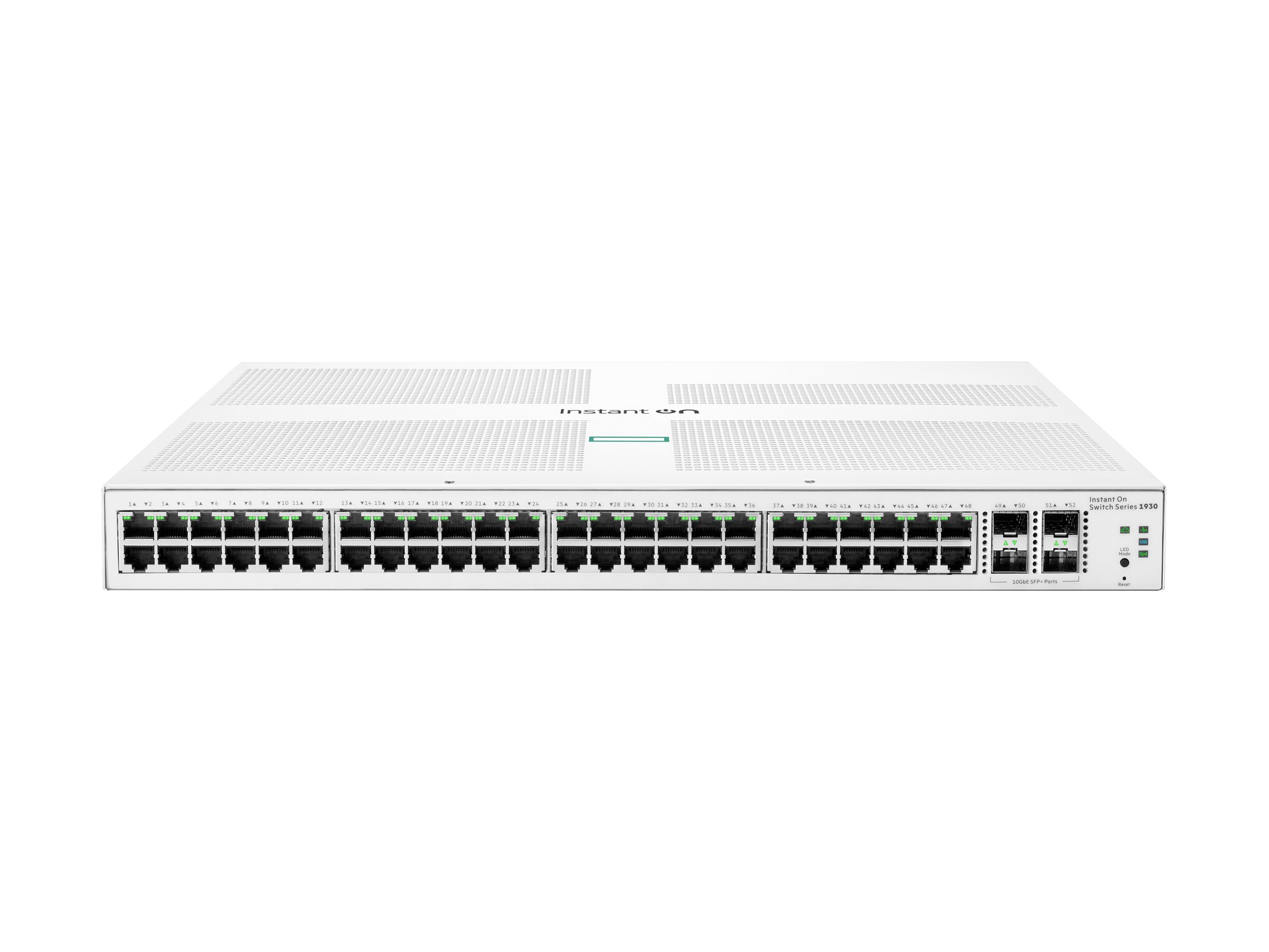 HPE Aruba IOn 1930 48G 4SFP+ коммутатор