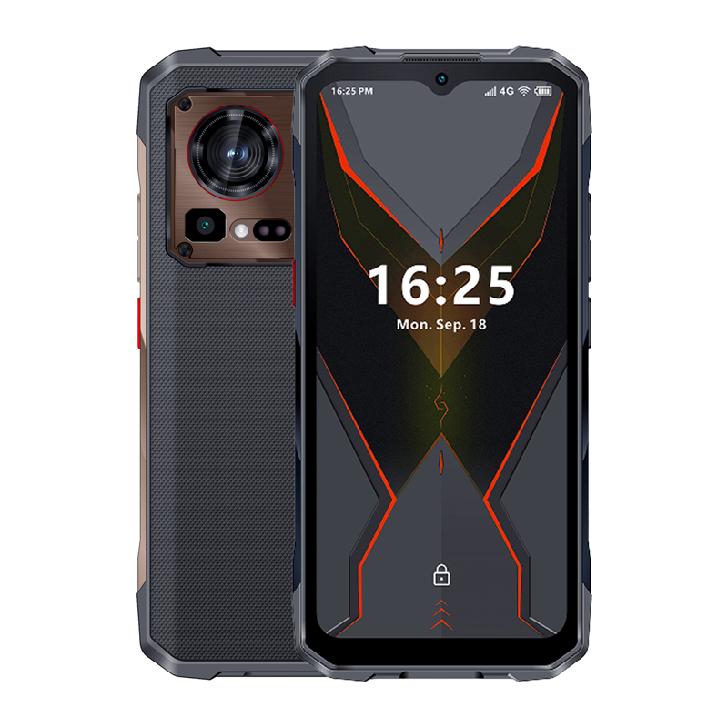 HOTWAV Cyber 15 nutitelefon (pruun)